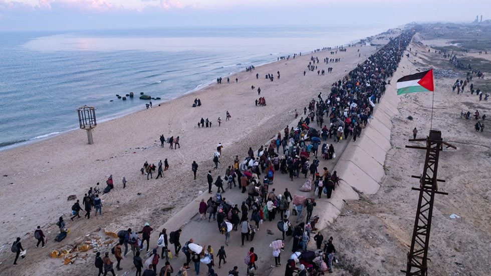 gaza palaistinioi epistrofi